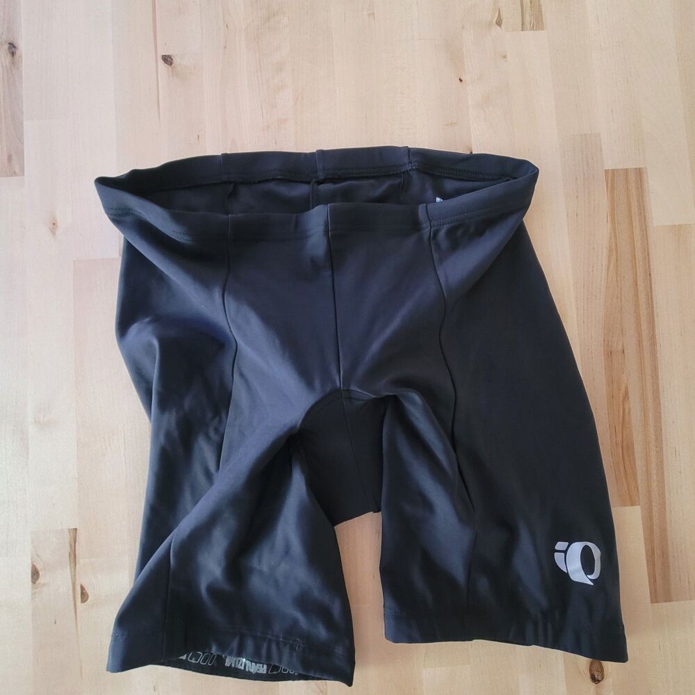 Pearl Izumi Cycling Shorts Mens Large Black SELECT Series Style Padded Chamois